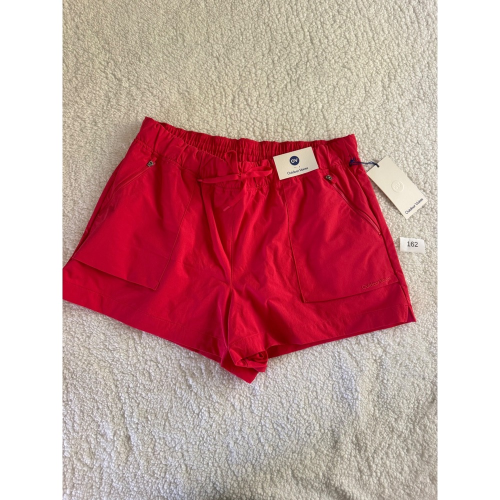 Outdoor Voices RecTrek Short Women XXL Petunia Pink New With Tags 162